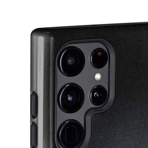 NHL Nashville Predators Black Background Galaxy S25 Ultra Impact Case